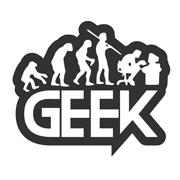 Artwork thumbnail, Geek evolution by coderman