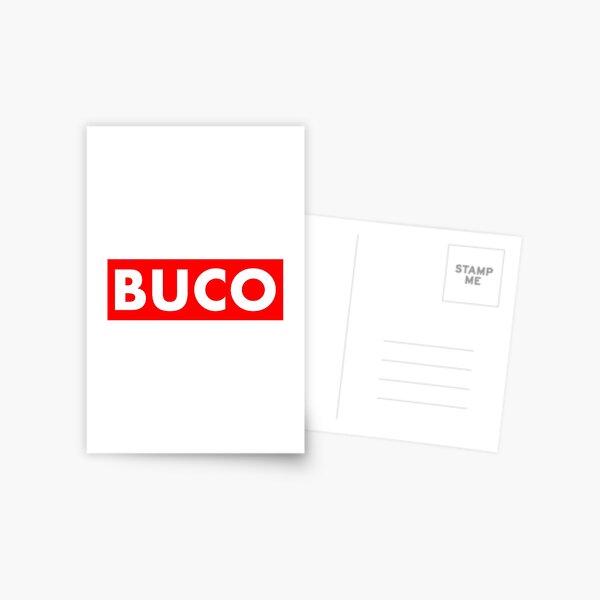 Item preview, Buco sticker designed and sold by DesignPMG.