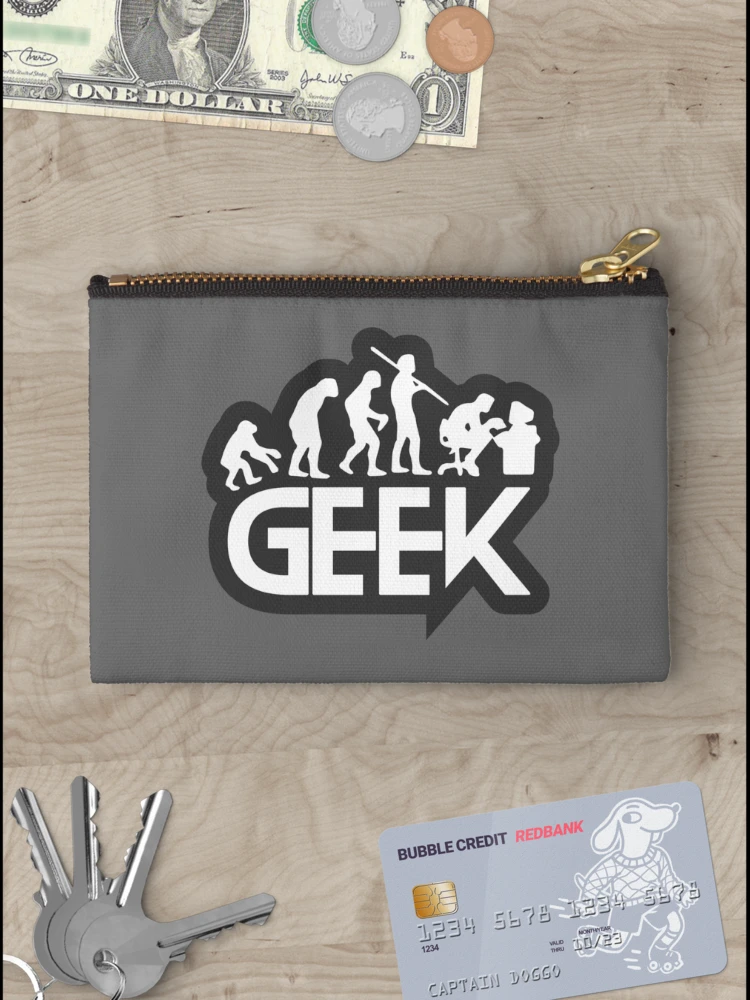Thumbnail 3 of 4, Zipper Pouch, Geek evolution designed and sold by coderman.