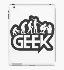 Geek evolution iPad Case/Skin