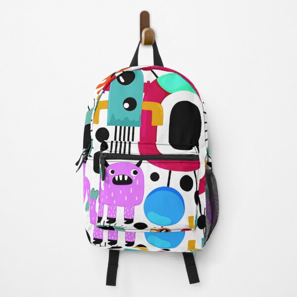 Item preview, Monsters and Robots designed and sold by VOKED.