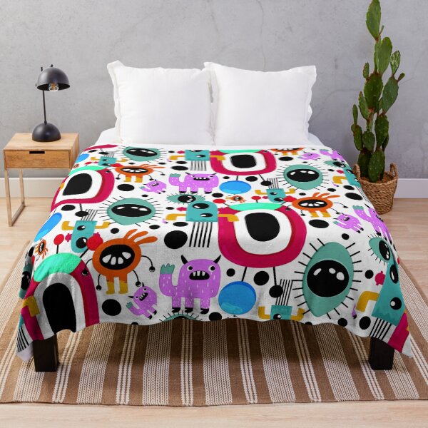 Item preview, Monsters and Robots designed and sold by VOKED.