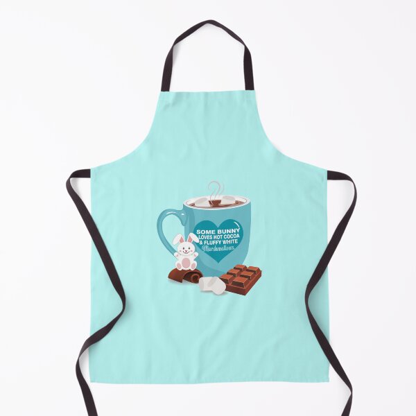 Item preview, Some bunny loves hot cocoa BLUE designed and sold by StellarFX.