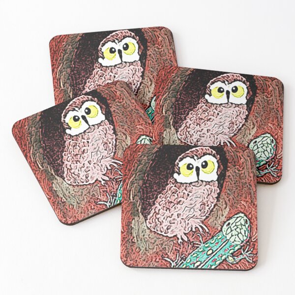 Item preview, Owl 35 designed and sold by Gluecknika.