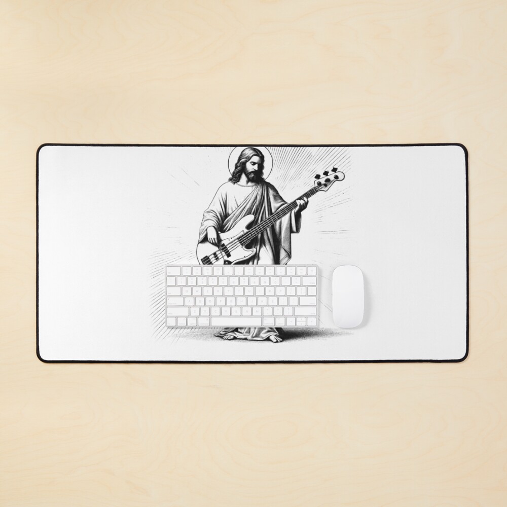 Item preview, Desk Mat designed and sold by Krishania.