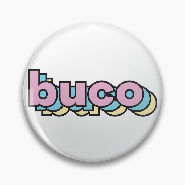 Item preview, Buco sticker designed and sold by DesignPMG.
