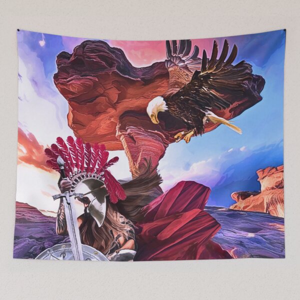 Item preview, Prayer Warrior's Vision designed and sold by Tripp Art Studio.