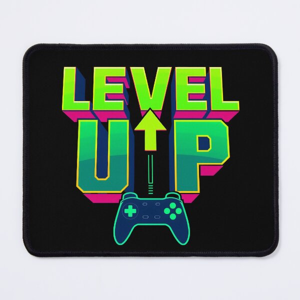Item preview, Level Up – Gamer Progress Boost Controller designed and sold by svarupa.