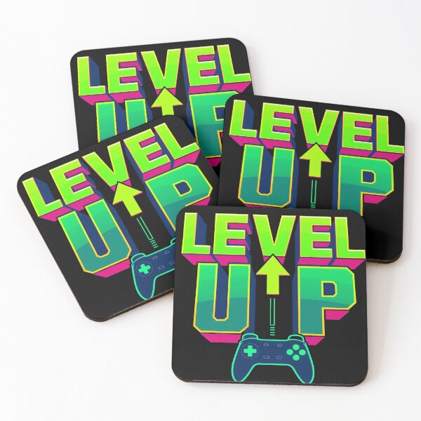 Item preview, Level Up – Gamer Progress Boost Controller  designed and sold by svarupa.