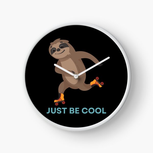 Item preview, Just be cool sloth designed and sold by MiroArtAbstra.