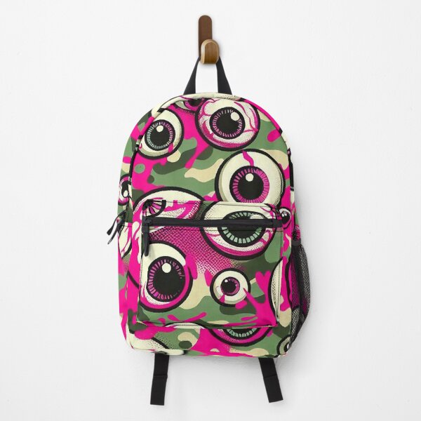Item preview, Eyeball Chaos Camo designed and sold by zzz888.