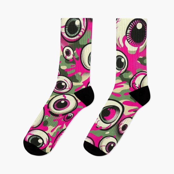 Item preview, Eyeball Chaos Camo designed and sold by zzz888.