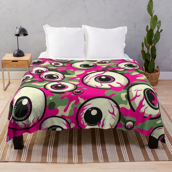 Item preview, Eyeball Chaos Camo designed and sold by zzz888.