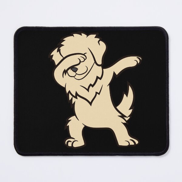Item preview, Golden Retriever - dancing, dab, dabbing, dabbing designed and sold by Mohja-Design.