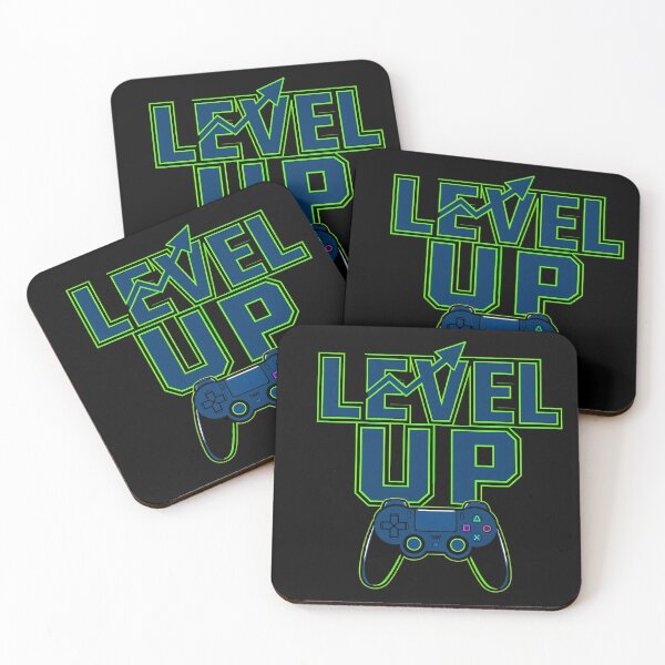 Item preview, Level Up – Gamer Progress Boost Controller  designed and sold by svarupa.