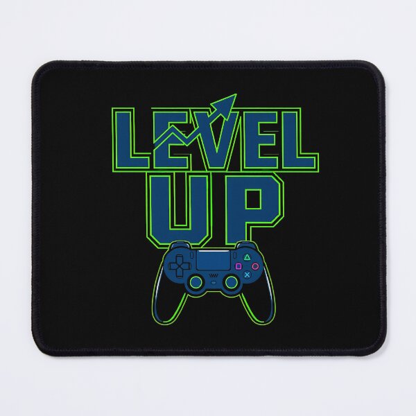 Item preview, Level Up – Gamer Progress Boost Controller designed and sold by svarupa.