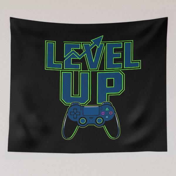 Item preview, Level Up – Gamer Progress Boost Controller  designed and sold by svarupa.