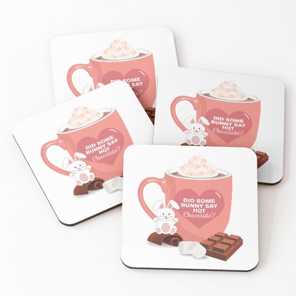 Item preview, Did some bunny say hot chocolate? designed and sold by StellarFX.