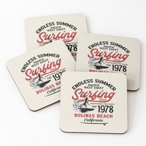 Item preview, Bolinas Beach Surfing Club Surf Marin County California designed and sold by eclecTEEq.