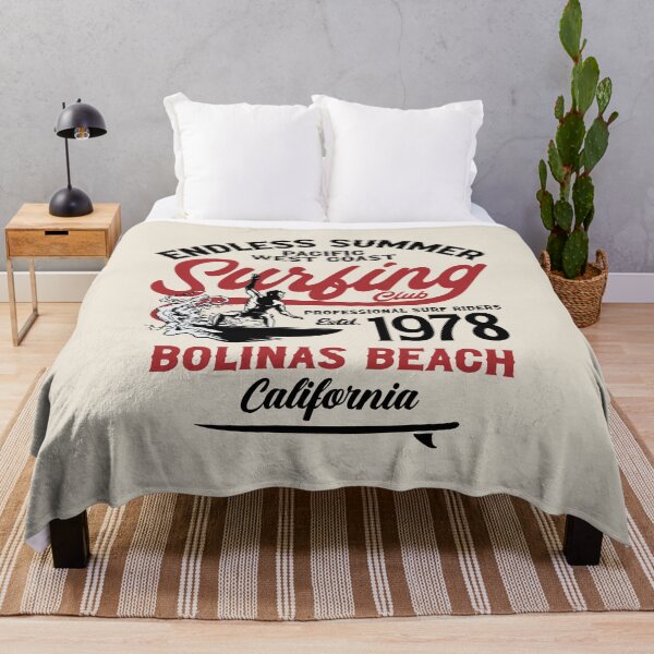 Item preview, Bolinas Beach Surfing Club Surf Marin County California designed and sold by eclecTEEq.