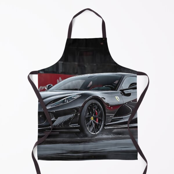 Item preview, Pearl Black Ferrari 812 Superfast – The Perfect Blend of Power & Elegance designed and sold by AutoPopStudio.