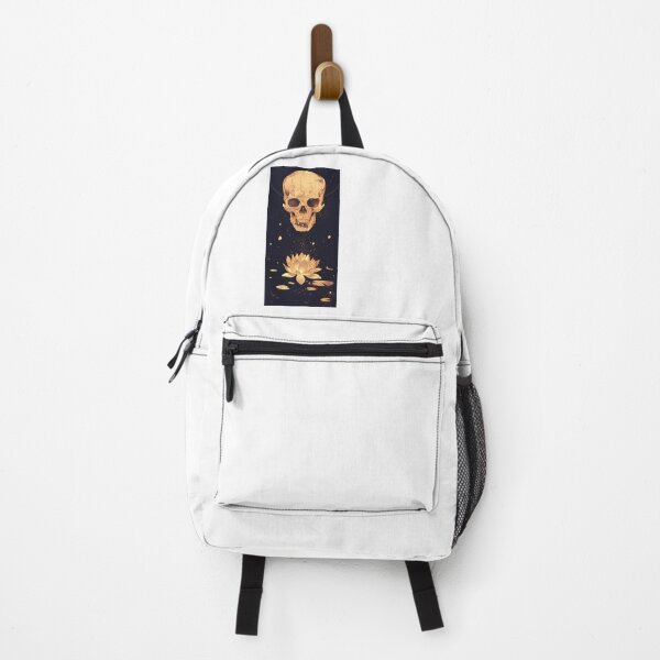 Item preview, Golden Skull with Lotus designed and sold by CalyCollab.