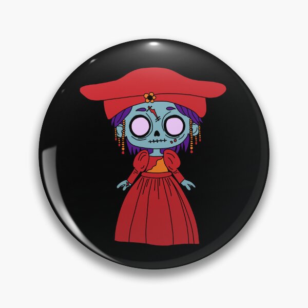 Item preview, Lindo zombi de Namibia designed and sold by HRSCreates.