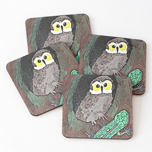 Item preview, Owl 36 designed and sold by Gluecknika.