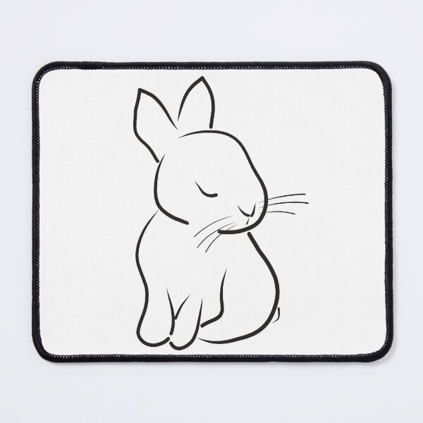 Item preview, Offended Rabbit designed and sold by LiskoDesign.