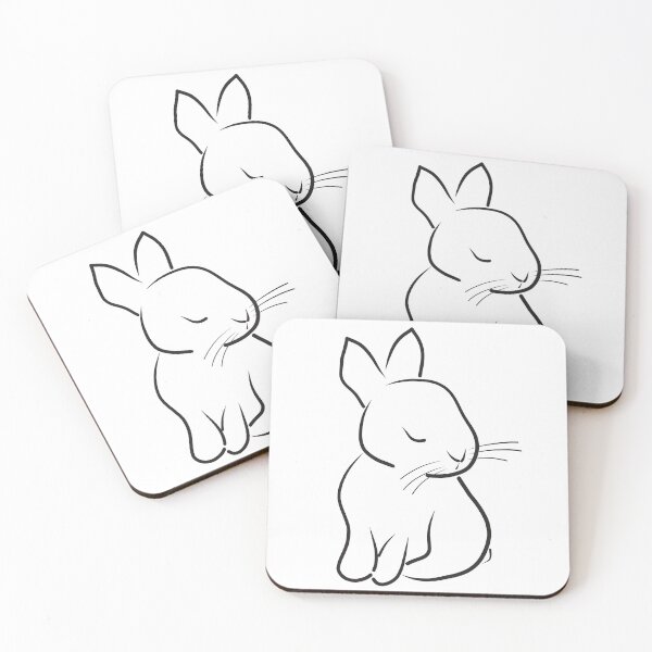 Item preview, Offended Rabbit designed and sold by LiskoDesign.