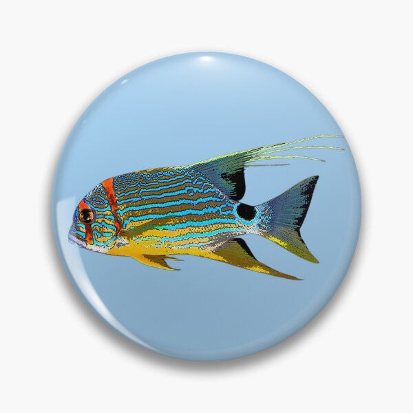 Item preview, Sailfin Snapper Color Design  designed and sold by designsasstultd.