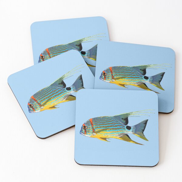 Item preview, Sailfin Snapper Color Design  designed and sold by designsasstultd.