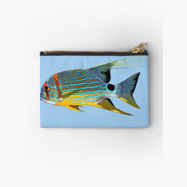Aperçu de l'œuvre Couleur du modèle Sailfin Snapper créée et vendue par designsasstultd.