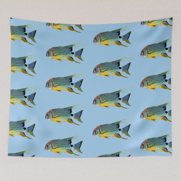 Item preview, Sailfin Snapper Color Design  designed and sold by designsasstultd.
