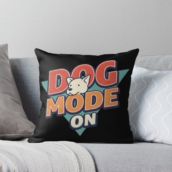 Item preview, Dog Mode On | Playful and Fun Pet Lover Graphic designed and sold by Tw1nsAIArt.