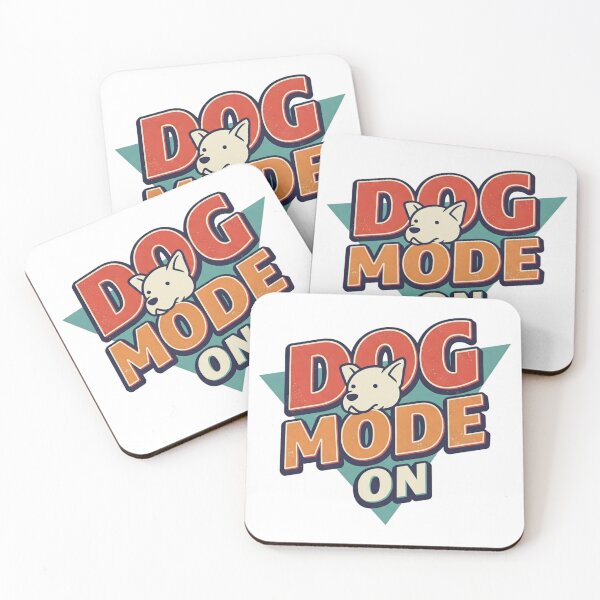 Item preview, Dog Mode On | Playful and Fun Pet Lover Graphic designed and sold by Tw1nsAIArt.