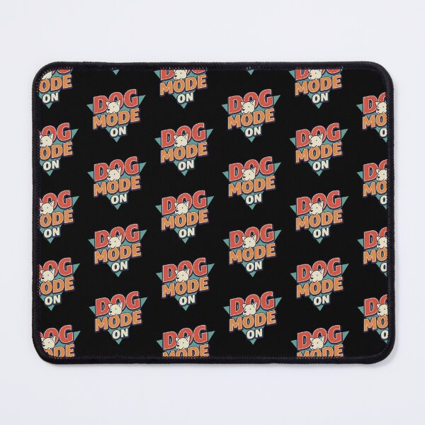 Item preview, Dog Mode On | Playful and Fun Pet Lover Graphic designed and sold by Tw1nsAIArt.