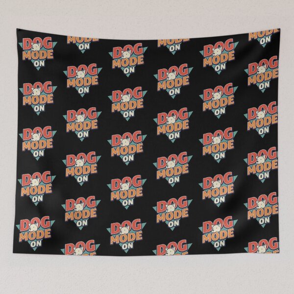 Item preview, Dog Mode On | Playful and Fun Pet Lover Graphic designed and sold by Tw1nsAIArt.