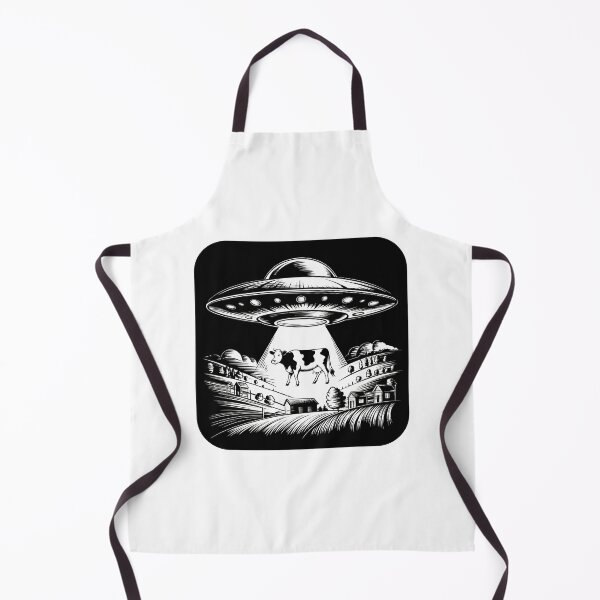 Item preview, Cow Abduction designed and sold by Angry Swan Designs.