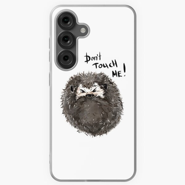 Item preview, Grimpy hedgehog designed and sold by Lamydesrats.