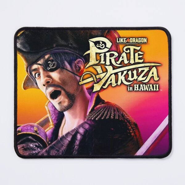 Item preview, Pirate Yakuza in Hawaii Goro Majima Merch designed and sold by MerikuroCreates.