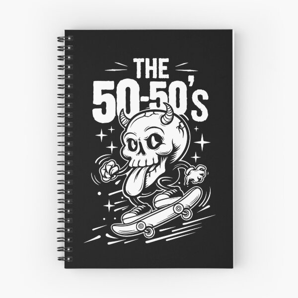 Item preview, The Skateboard 50-50 designed and sold by MonkiFlipp.
