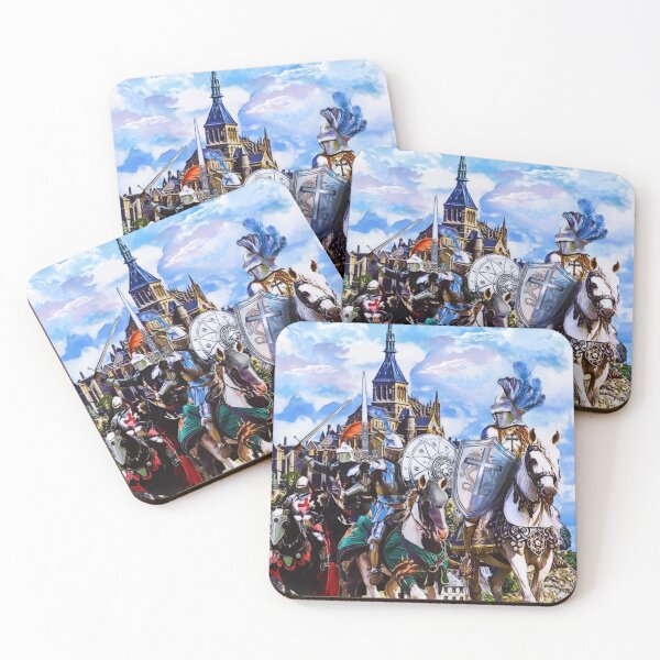 Item preview, Warrior Knights of the Kingdom designed and sold by Tripp Art Studio.