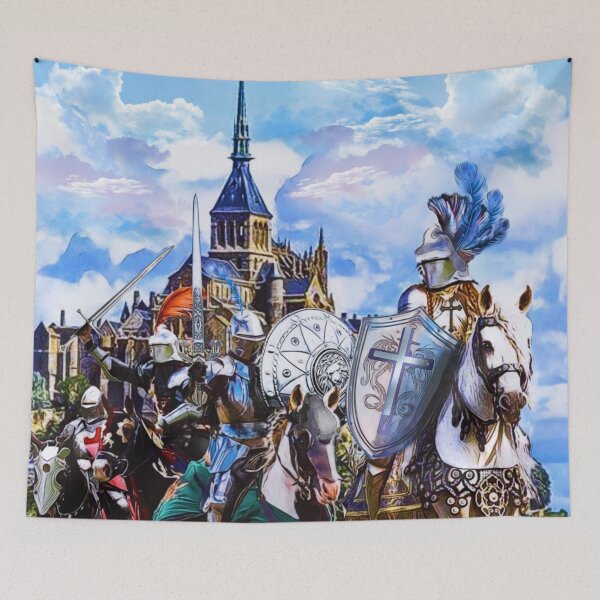 Item preview, Warrior Knights of the Kingdom designed and sold by Tripp Art Studio.
