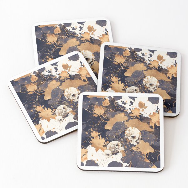 Item preview, Graveyard with Golden Lotus designed and sold by CalyCollab.