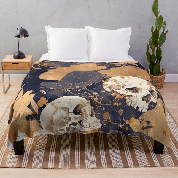 Item preview, Graveyard with Golden Lotus designed and sold by CalyCollab.