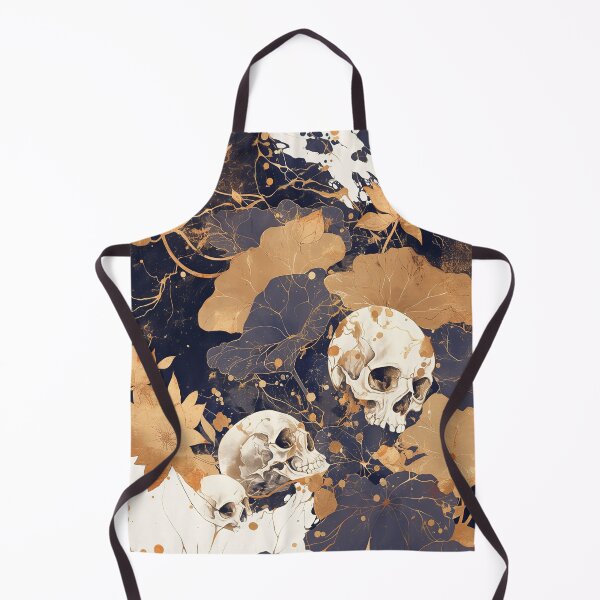 Item preview, Graveyard with Golden Lotus designed and sold by CalyCollab.