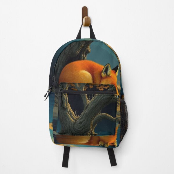 Item preview, Sleeping Fox designed and sold by HabitableMoons.