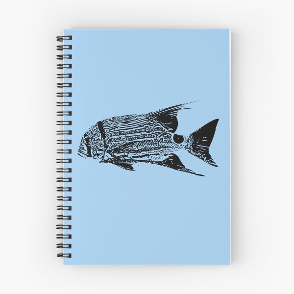 Item preview, Sailfin Snapper Black Design  designed and sold by designsasstultd.