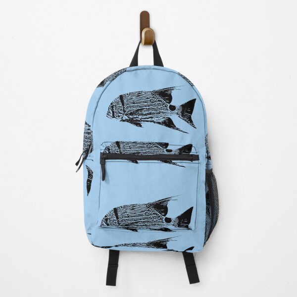 Item preview, Sailfin Snapper Black Design  designed and sold by designsasstultd.